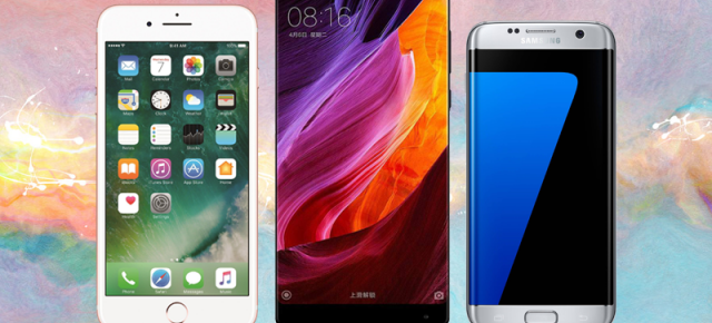 Top 10 smartphone-uri high-end populare pe Mobilissimo în luna decembrie 2016