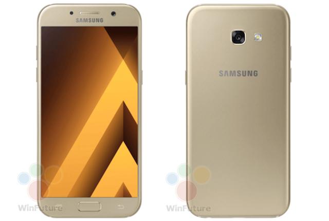 Samsung Galaxy A5 (2017) - Randari oficiale: galaxy-a5-2017-official-leaked-render-8.jpg