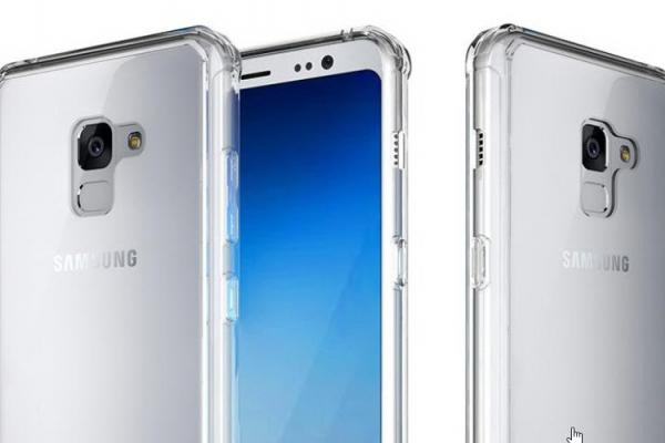 Samsung Galaxy A7 (2018) primeşte randări de presă scăpate de un producător de huse