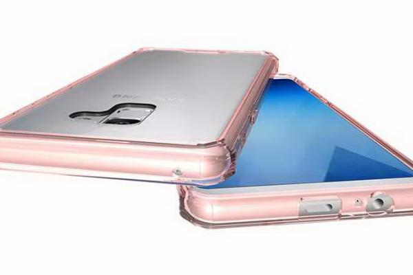 Samsung Galaxy A7 (2018) leak (randări împreună cu huse)