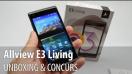 Allview E3 Living Unboxing + Concurs (Telefon cu difuzor frontal) - Mobilissimo.ro