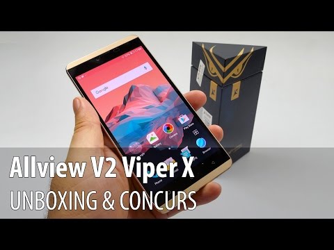Allview V2 Viper X Unboxing + Concurs "Crăciun 2015 Mobilissimo" - Mobilissimo.ro