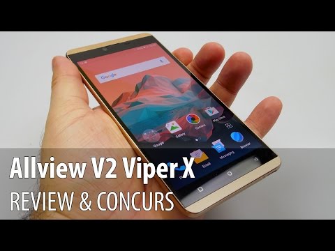 Allview V2 Viper X Review + Concurs Crăciun Mobilissimo (Primul telefon cu port USB Type-C Allview)