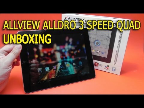 Allview Alldro 3 Speed Quad Unboxing in limba romana - Mobilissimo.ro