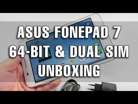 ASUS FonePad 7 (FE375CG) Unboxing în Limba Română (64 Bit, 3G, Dual SIM) - Mobilissimo.ro