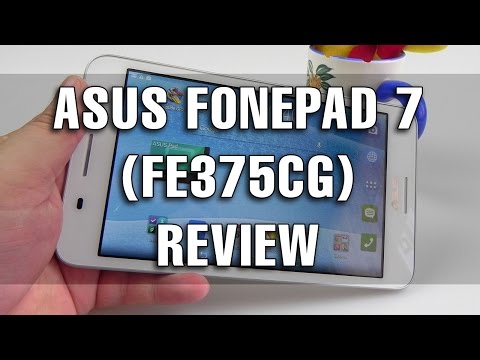 ASUS FonePad 7 FECG375 (Tabletă 3G Dual SIM) Review în Limba Română - Mobilissimo.ro