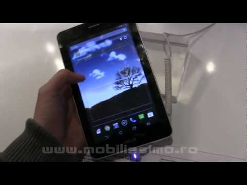 ASUS Fonepad hands on preview MWC 2013 - Mobilissimo.ro