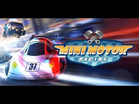Mini Motor Racing - prezentat pe tableta Asus Fonepad (jocuri Android) - Mobilissimo.ro