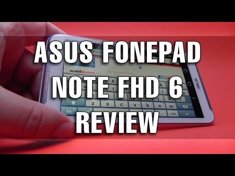Asus Fonepad Note FHD 6 Review în Limba Română - Mobilissimo.ro