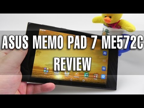 ASUS MeMo Pad 7 ME572C Review în Limba Română - Mobilissimo.ro