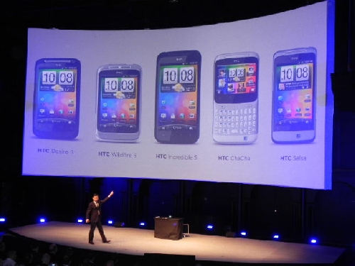 Conferinta de presa HTC la MWC 2011: prezentarea LIVE a Telefoanelor Facebook si tabletei Flyer - imaginea 32