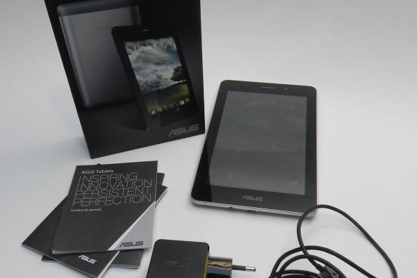 ASUS Fonepad - Unboxing