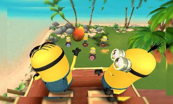 Minions Paradise Review (Allview P8 Energy): grafică prea bună pentru un joc banal de adunat resurse şi de party cu minioni (Video)