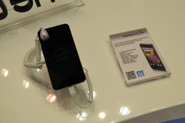 Alcatel One Touch Star - Fotografii Hands-On