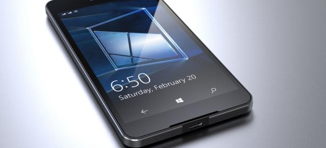 Microsoft ar urma să anunţe telefonul Lumia 650 pe 1 februarie fără mare tam-tam