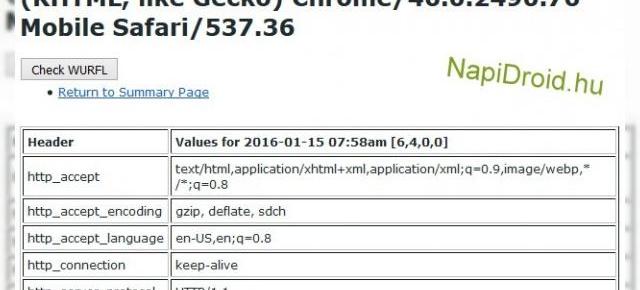 Profilul User Agent al lui LG G5 dezvăluie numele de cod LG-H830; O posibilă dată de lansare este 21 februarie