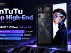 REDMAGIC 11S Pro+ câștigă topul AnTuTu din august la doar 111 puncte de iQOO 15 Ultra