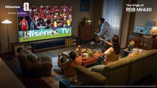 Hisense (sponsor World Cup 2026) e primul producător care pune Dolby Vision 2 pe televizoare - modelele de top au versiunea Max