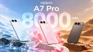 Trei culori și o baterie uriașă: OPPO A7 Pro își arată designul înainte de lansare