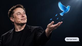 X salvează numele „Twitter” în instanță, dar pierde „Tweet” și pasărea albastră