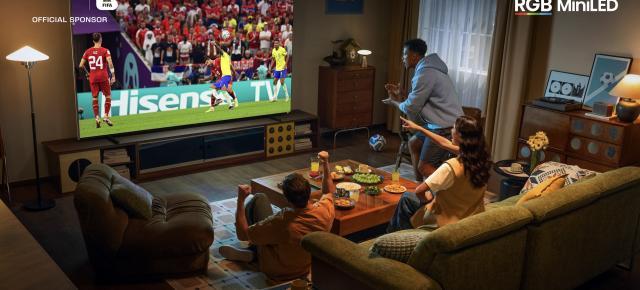 Hisense (sponsor World Cup 2026) e primul producător care pune Dolby Vision 2 pe televizoare - modelele de top au versiunea Max