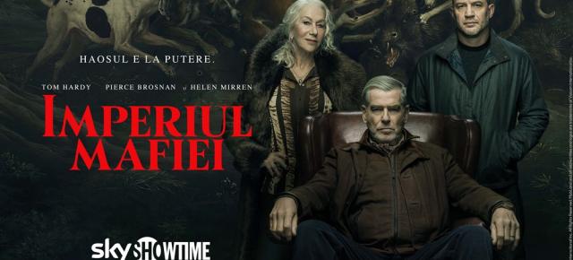 SkyShowtime confirmă sezonul 3 din MobLand înainte de premiera sezonului 2; Tom Hardy, Pierce Brosnan și Helen Mirren revin