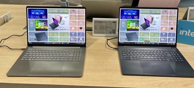 Acer Swift Air 14 vrea terenul lui MacBook Neo: hands-on la IFA 2026, alături de Air 16