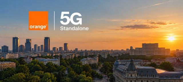 5G-ul Orange scapă de dependența de 4G: rețeaua Standalone ajunge comercial la clienți
