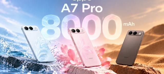 Trei culori și o baterie uriașă: OPPO A7 Pro își arată designul înainte de lansare