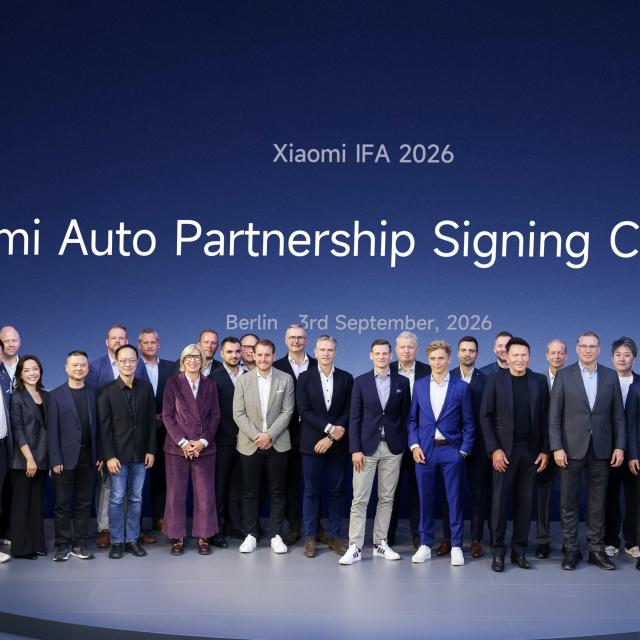 Xiaomi Auto vine în Europa în 2027; Germania deschide drumul cu opt grupuri de dealeri