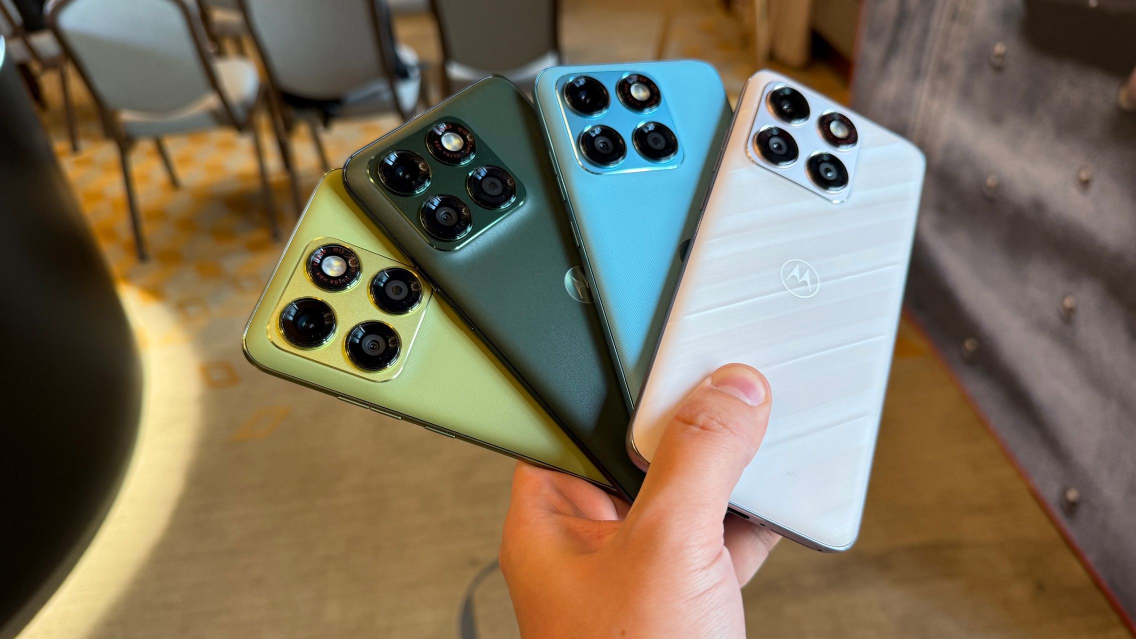 Motorola edge 70 Plus - Fotografii hands-on IFA 2026 (galerie)