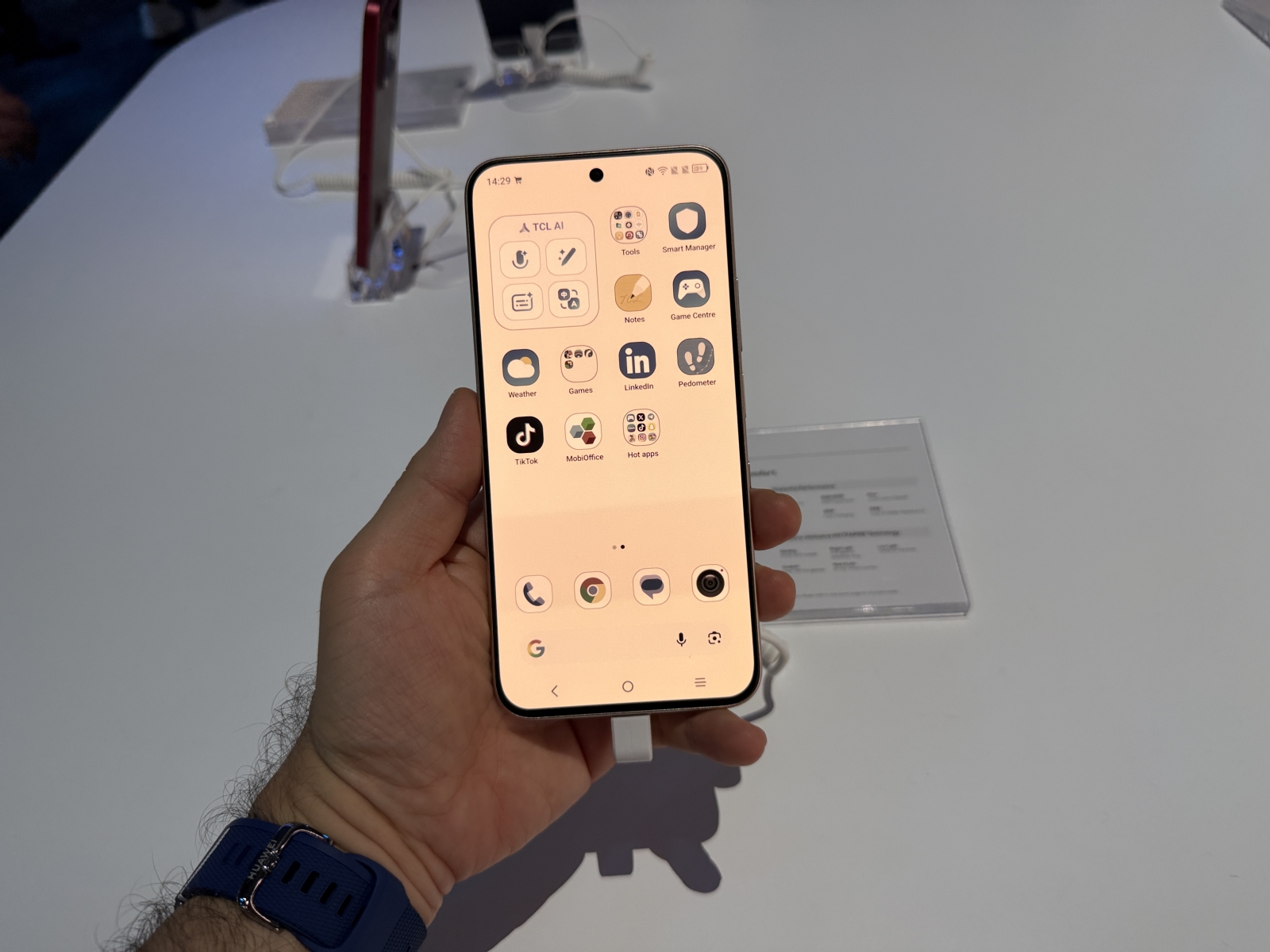 TCL P80 Ultra - Fotografii hands-on IFA 2026 (galerie)