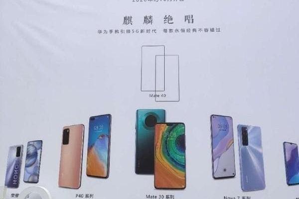Huawei Mate 40, data lansării