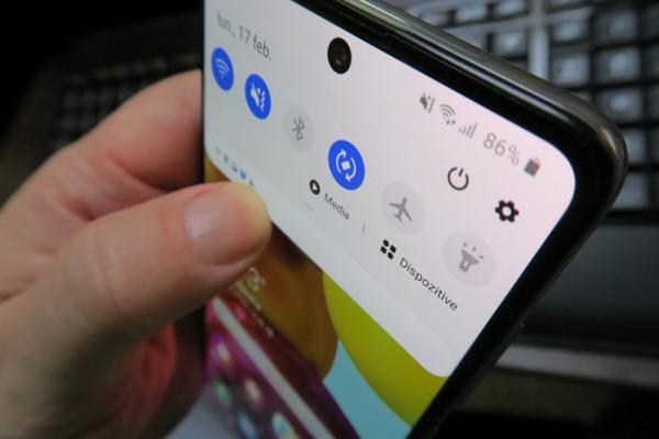 Samsung Galaxy A71 primește acum actualizarea la OneUI 2.5 și patch de securitate pe octombrie