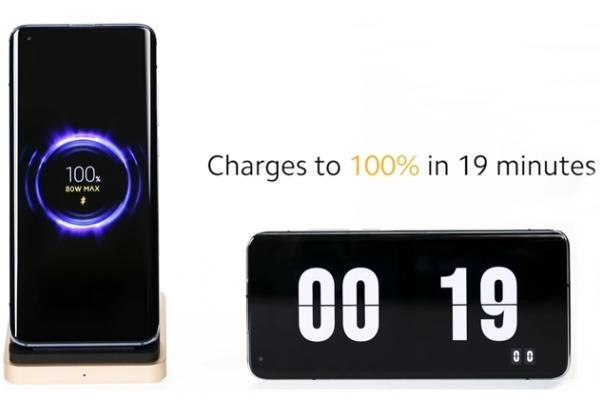Xiaomi prezintă un nou încărcător wireless de 80W ce poate alimenta complet o baterie de 4000 mAh în doar 19 minute