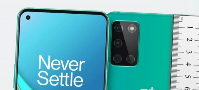 OnePlus 8T va fi un smartphone masiv; Mai gros decât OnePlus 8 și mai lat decât 8 Pro 