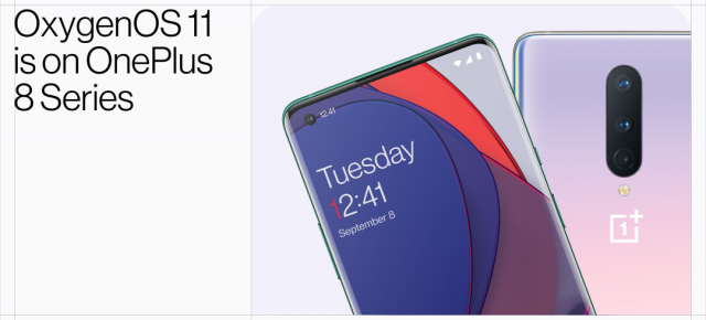 OxygenOS 11 este acum disponibil în varianta stabilă şi finală pe OnePlus 8 şi OnePlus 8 Pro (Link download)