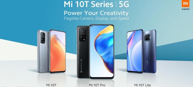 Xiaomi lansează în România telefoanele Mi 10T, Mi 10T Pro și Mi 10T Lite; Avem oferte speciale cu telefoane Redmi cadou la precomandă