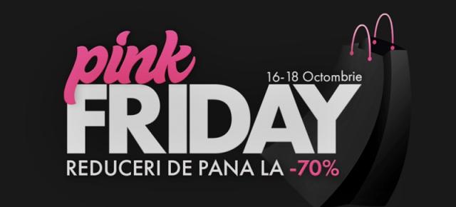 Vinerea poate fi și roz! Contakt.ro dă startul campaniei "Pink Friday" cu reduceri de până la 70% la accesorii pentru telefon