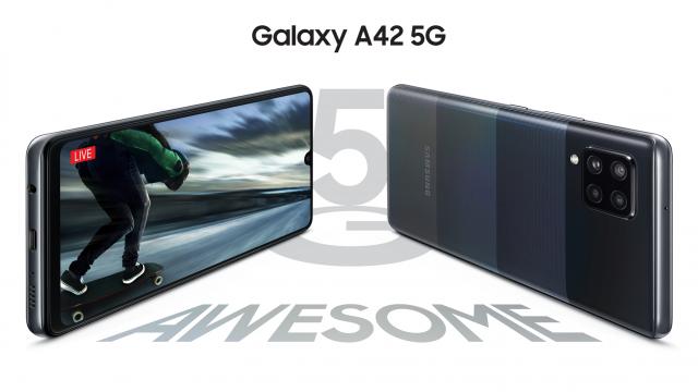 <b>Samsung Galaxy A42 5G va sosi oficial în România luna viitoare; Îi aflăm toate dotările</b>Începutul lunii septembrie ne-a adus și evenimentul Samsung Life Unstoppable acolo unde firma sud-coreeană a anunțat fără a da prea multe detalii și telefonul mid-range Galaxy A42 5G