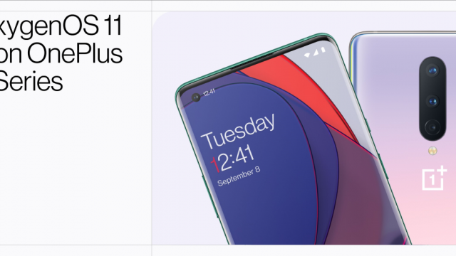 <b>OxygenOS 11 este acum disponibil în varianta stabilă şi finală pe OnePlus 8 şi OnePlus 8 Pro (Link download)</b>După o perioadă de beta testing, iată că OxygenOS 11 este în sfârşit disponibil în varianta stabilă şi finală. Poate fi descărcat pe telefoanele OnePlus 8 şi OnePlus 8 Pro şi avem toate detaliile şi linkurile de download în cadrul articolului de mai jos.