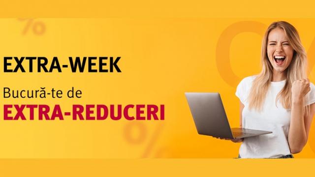 <b>Săptămâna începe cu EXTRA REDUCERI pe Altex: 10% discount extra la televizoare 4K și produse-audio video Sony</b>Până acum cei de la ALTEX ne ofereau EXTRA REDUCERI doar în weekend, dar în ultimele săptămâni au început să apară și astfel de promoții în cursul săptămânii, ceva ce are loc și astăzi când descoperim 