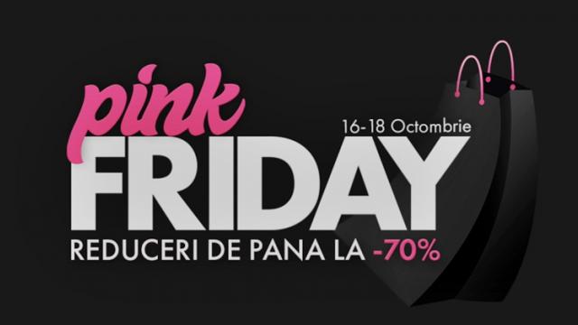 <b>Vinerea poate fi și roz! Contakt.ro dă startul campaniei "Pink Friday" cu reduceri de până la 70% la accesorii pentru telefon</b>Dacă ieri am avut o sesiune de reduceri flash, iată că astăzi cei de la Contakt.ro dau startul campaniei "Pink Friday" care ne aduce discount-uri de până la 70% la cele mai căutate accesorii pentru telefoane