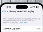 iPhone 14 Pro pierde suspect de mult din Battery Health după doar un an