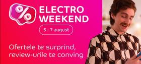 Weekend cu extra reduceri la eMAG în perioada 5-7 august! Smartphone-uri, ceasuri smart, televizoare și multe alte produse la discount