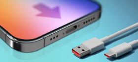 Va limita Apple portul USB-C pe iPhone 15? Pare că varianta Pro va suporta standardul Thunderbolt, însă un cip extra prezent în fotografii cauzează confuzie