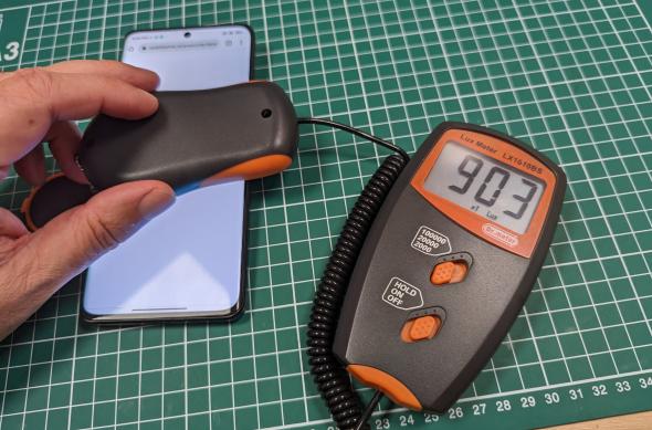 Luminozitate display Xiaomi 13 Ultra și ecranul văzut la microscop: Xiaomi-13-Ultra-teste_02.jpg