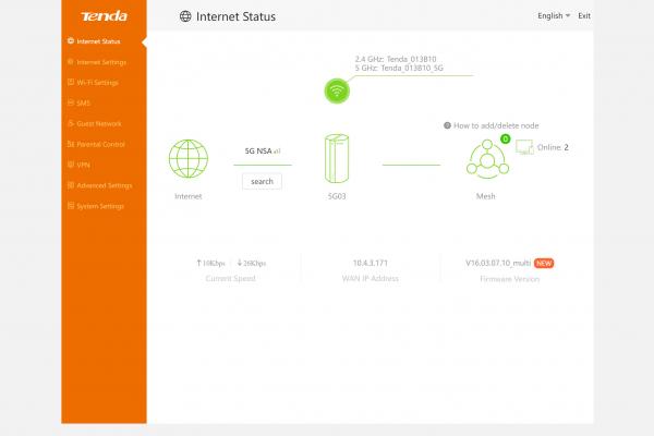 Tenda 5G03 - Tenda WiFi
