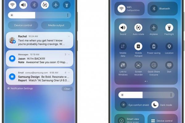 Samsung anunță oficial programul One UI 6 Beta bazat pe Android 14; Descoperim capturi de ecran cu noua interfață + alte detalii