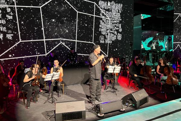 Samsung Galaxy Z Fold5 şi Galaxy Z Flip5 lansate oficial în România: concert Deliric, proiecții, artă digitală; Ce oferte speciale primim?